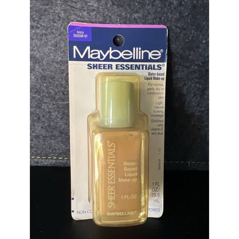 Maybelline Sheer Essentials Liquid‎ Make-up Ivory 350SM-01